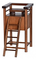 Raised Lookout Tower<br>for KWO Smokers